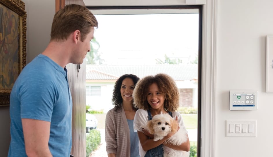 Blacksburg home with ADT Smart Locks